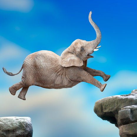 Töpöillä on paha ponkaista. Kuva: <span class="photographer">iStock</span>