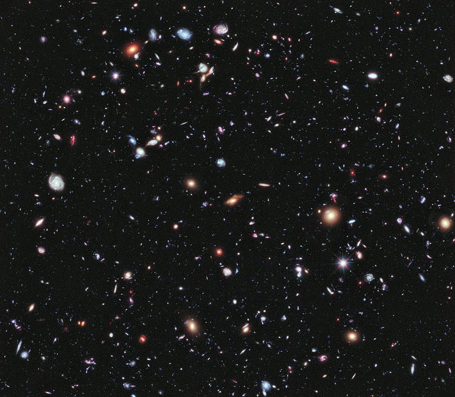 Kosmoksen äärimmäisyyksissä epätodennäköisestäkin voi tulla todennäköistä. NASA.