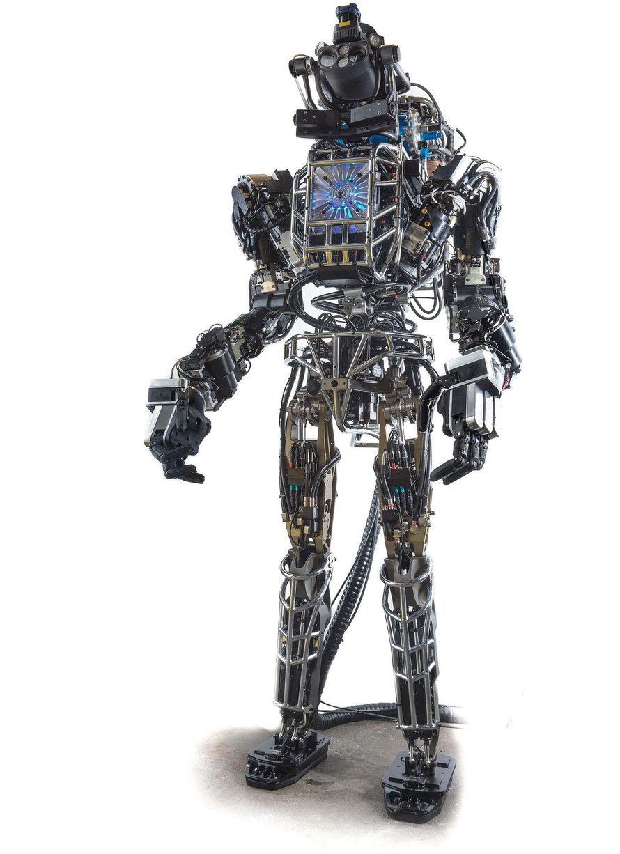 Atlas-robotin edellinen versio on vuodelta 2013. Kuva: <span class="photographer">Darpa</span>