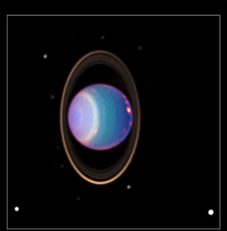 Uranus. Kuva: <span class="photographer">NASA/HST</span>