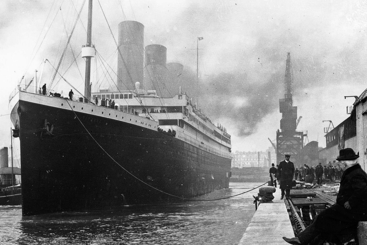 Titanicin ensimmäinen ja viimeinen matka alkoi Britannian Southamptonista. Kuva: Wikimedia Commons