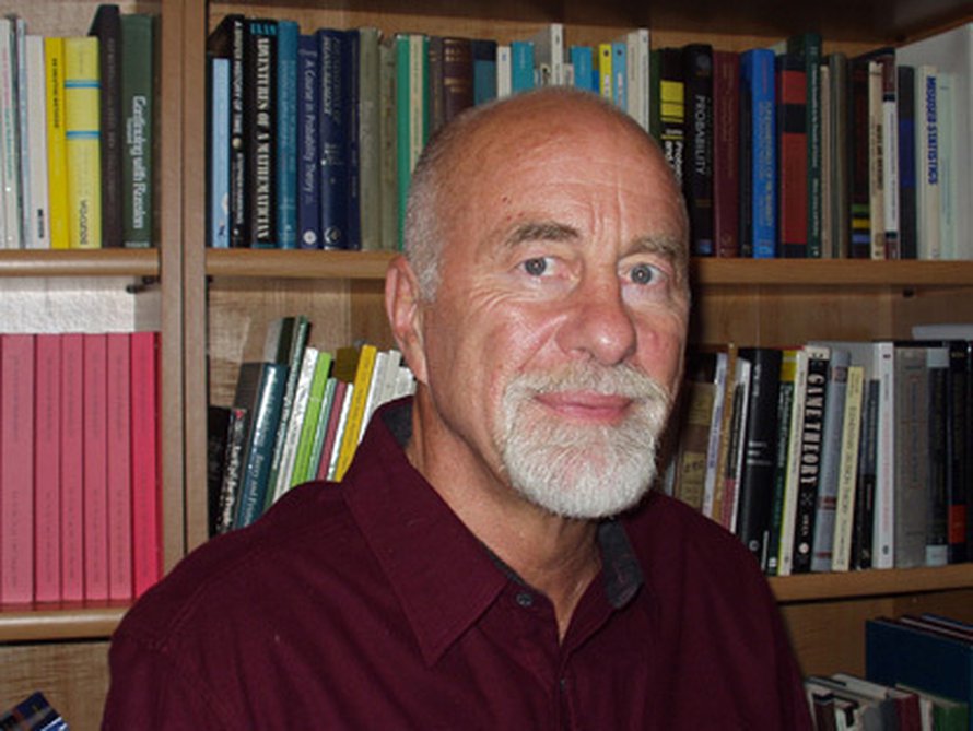 Theodore P. Hill. Kuva: <span class="photographer">Georgia Tech, Stanley Leary</span>