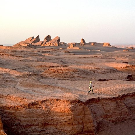 Dasht-e-Lutin autiomaa Iranissa on maailman kuumin paikka. Kuva: <span class="photographer">Marcin Szymczak / Shutterstock</span>