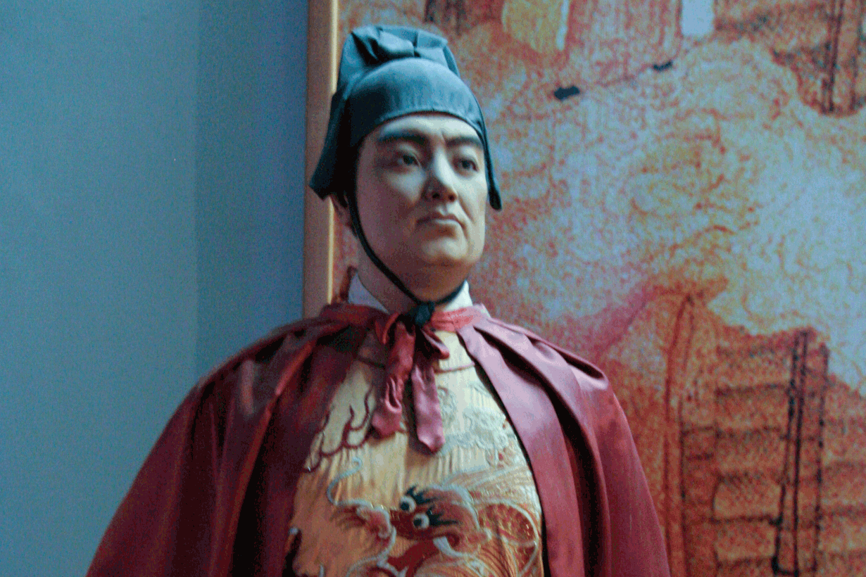 Zheng Hen todellista ulkonäköä ei tiedetä, mutta hänet mainittiin rotevaksi ja pitkäksi. Tämä patsas seisoo Quanzhoun merimuseossa. Kuva: Jonjanego / Wikimedia Commons