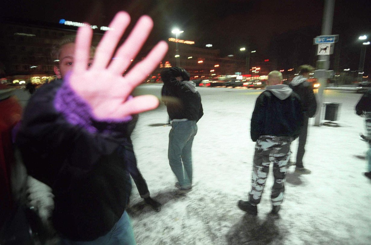 Rasismi kuormittaa myös syrjijää itseään. Kuva: Jaakko Julkunen / HS