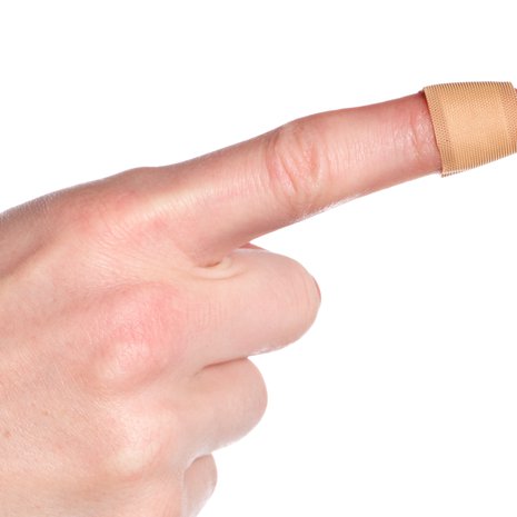 Haavat kannattaa suojata. Kuva: <span class="photographer">Shutterstock</span>