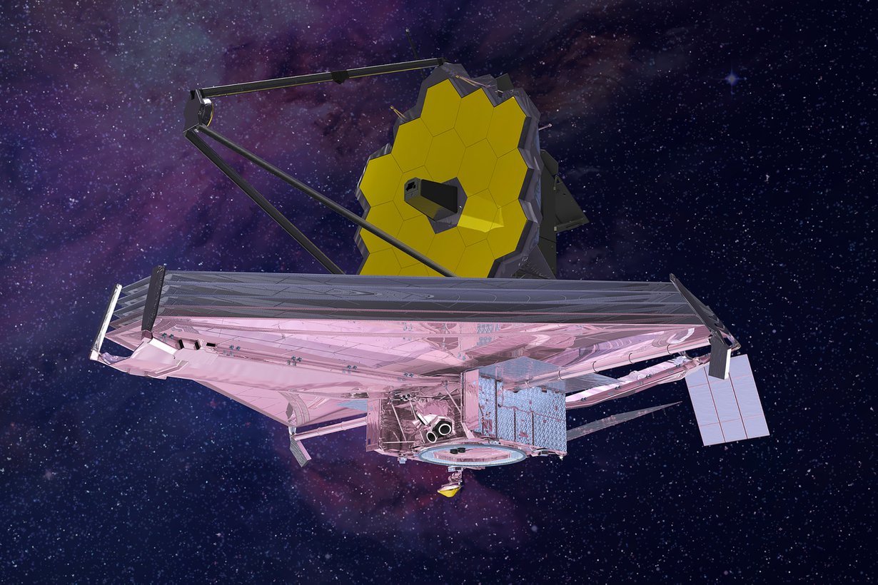 Avaruusteleskoopin katse kantaa kohta kauemmas kuin koskaan. James Webb kuvaa universumin ensimmäiset tähdet. Kuva: Nasa