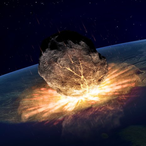 Nykyelämä ei pääty ainakaan asteroidiin. Suurtuhon tuoja osuu Maahan kerran 100 miljoonassa vuodessa. Kuva: <span class="photographer">iStock</span>