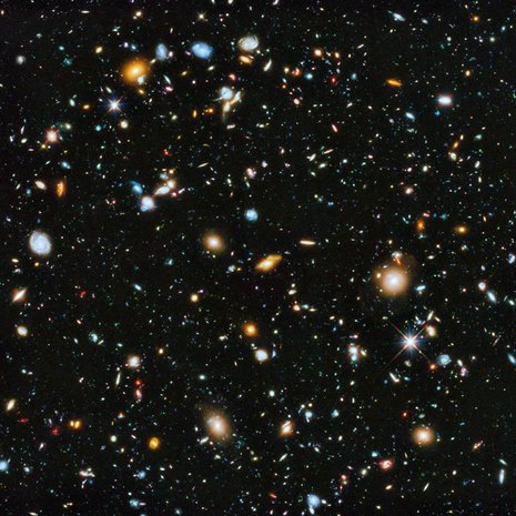 Maailmankaikkeus saattaa tuhoutua aivan yllättäen. Kuva: <span class="photographer">NASA / ESA</span>