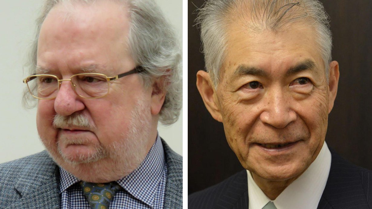 James P. Allison (vas.) ja Tasuku Honjo keksivät tehostaa elimistön omaa puolustusta. Kuva: Wikimedia Commons