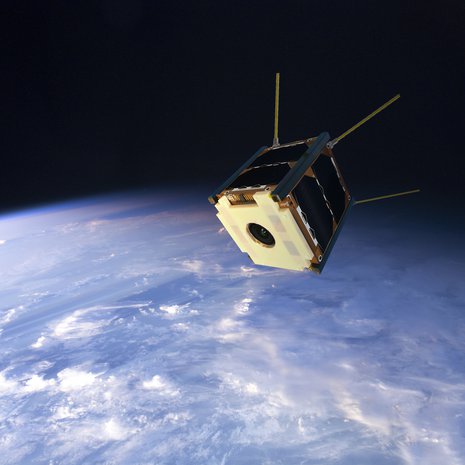 Suomi 100 -satelliitille riittää vähän hitaampikin vauhti. Kuva: <span class="photographer">Aalto-yliopisto</span>
