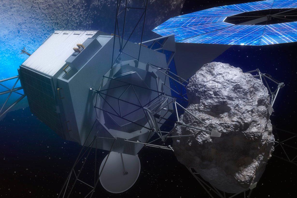 Aarteita pitää säästää. Kuva: Nasa