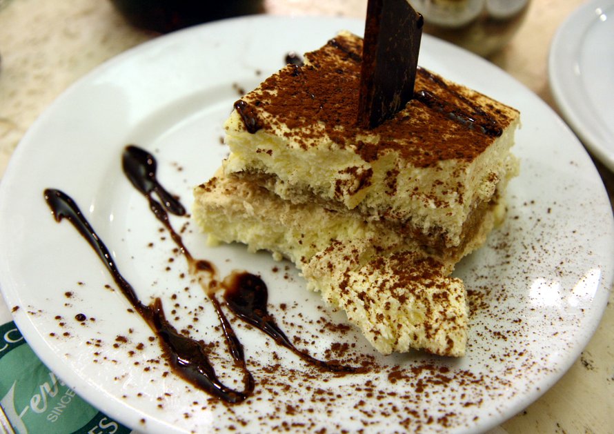 Tiramisu on italialainen jälkiruoka. Kuva: <span class="photographer">Wikimedia Commons</span>