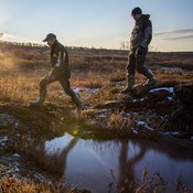 Palsasuo Kaldoaivin erämaassa Pohjois-Lapissa. Kuva: <span class="photographer">Mika Ranta</span>