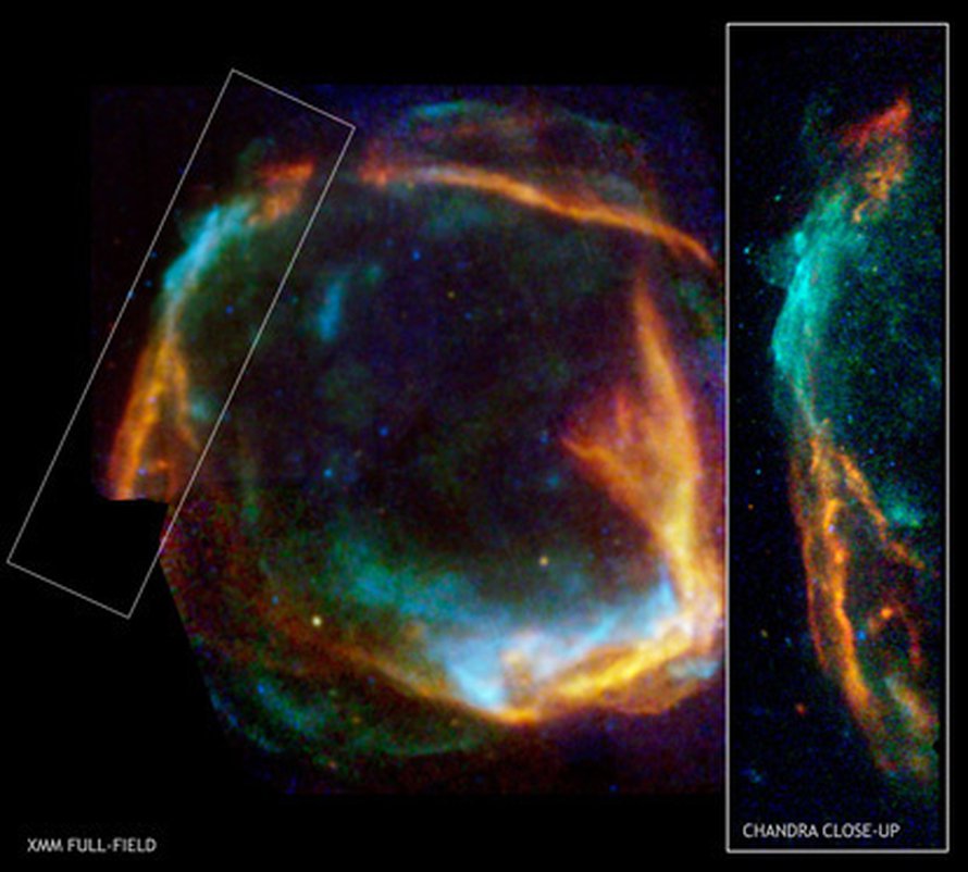 Kuva: <span class="photographer">Esa/XMM, Nasa/CXC, University of Utrecht (J. Vink)</span>