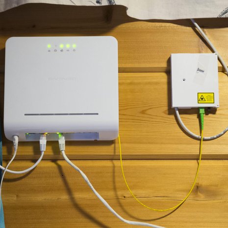 Infrapuna siirtää dataa kymmeniä tai satoja kertoja nopeammin kuin nykyinen wifi. Kuva: <span class="photographer">Ville Honkonen</span>