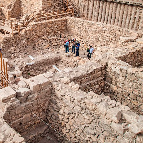 Vanhassa arabikorttelissa kaivetaan nyt Kuningas Daavidin kaupunkia. Kuva: <span class="photographer">AOP/Corbis</span>
