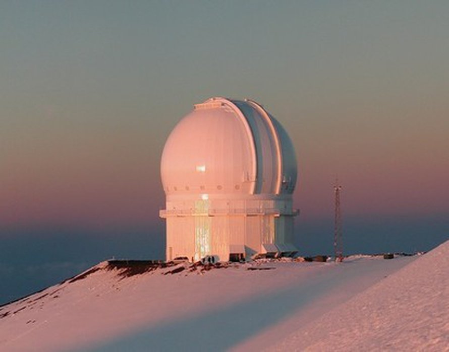 Kuva: <span class="photographer">Canada-France-Hawaii Telescope Corporation 2005.
</span>