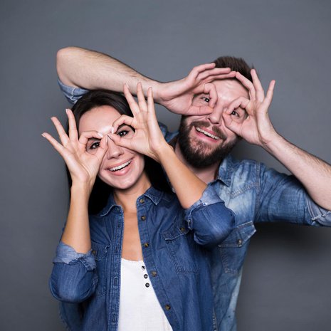 Rakastunut pari keksii paremmin. Kuva: <span class="photographer">Shutterstock</span>