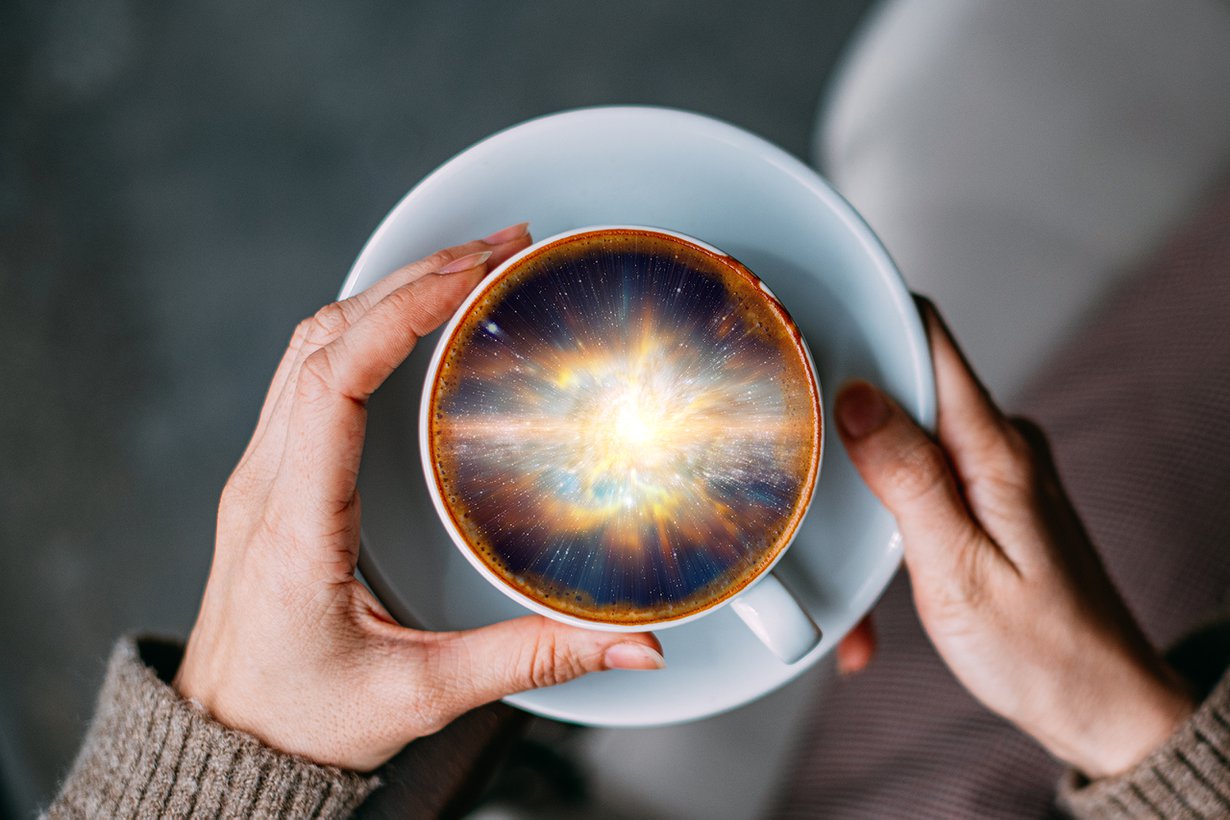 Kosmista lattea. Kuva: Getty Images