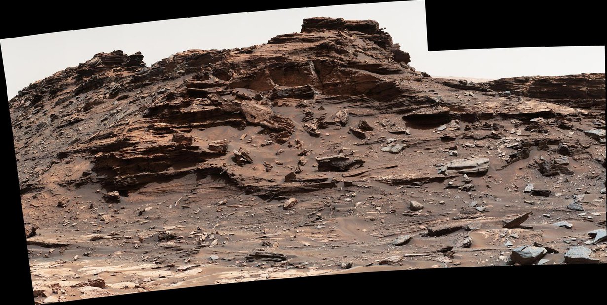 Curiosity otti syyskuussa uutta kuvaa Marsin maisemista. Kuva: NASA/JPL-Caltech/MSSS
