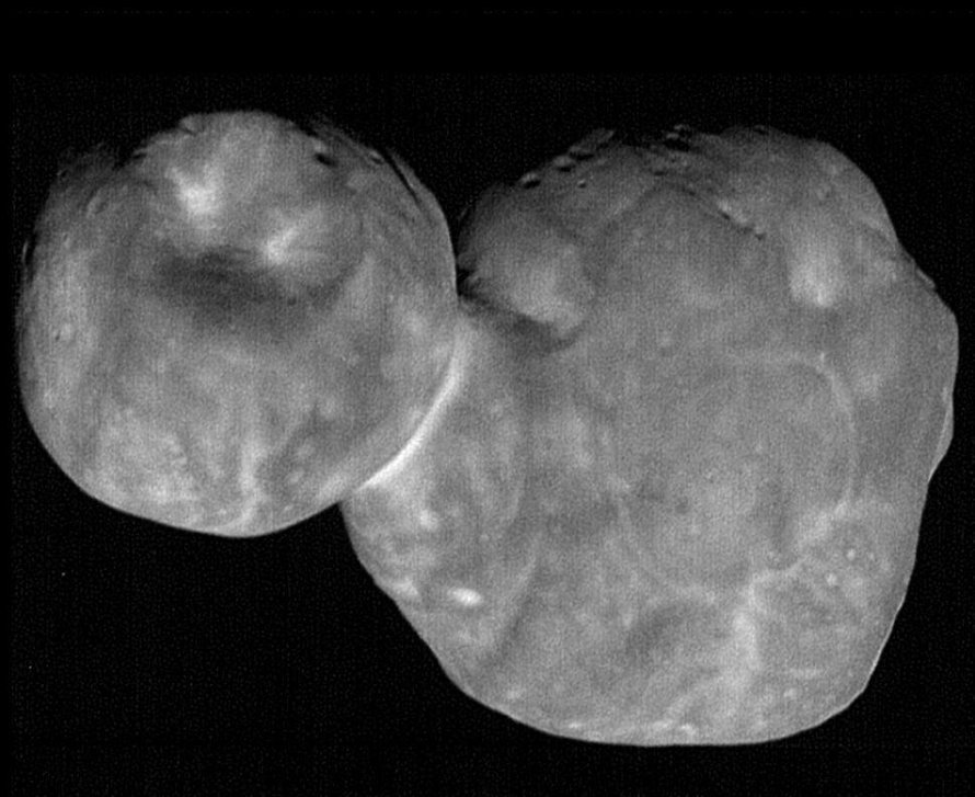 Ultima Thule on 6,4 miljardin kilometrin päässä Maasta. Kuva: <span class="photographer">Nasa</span>