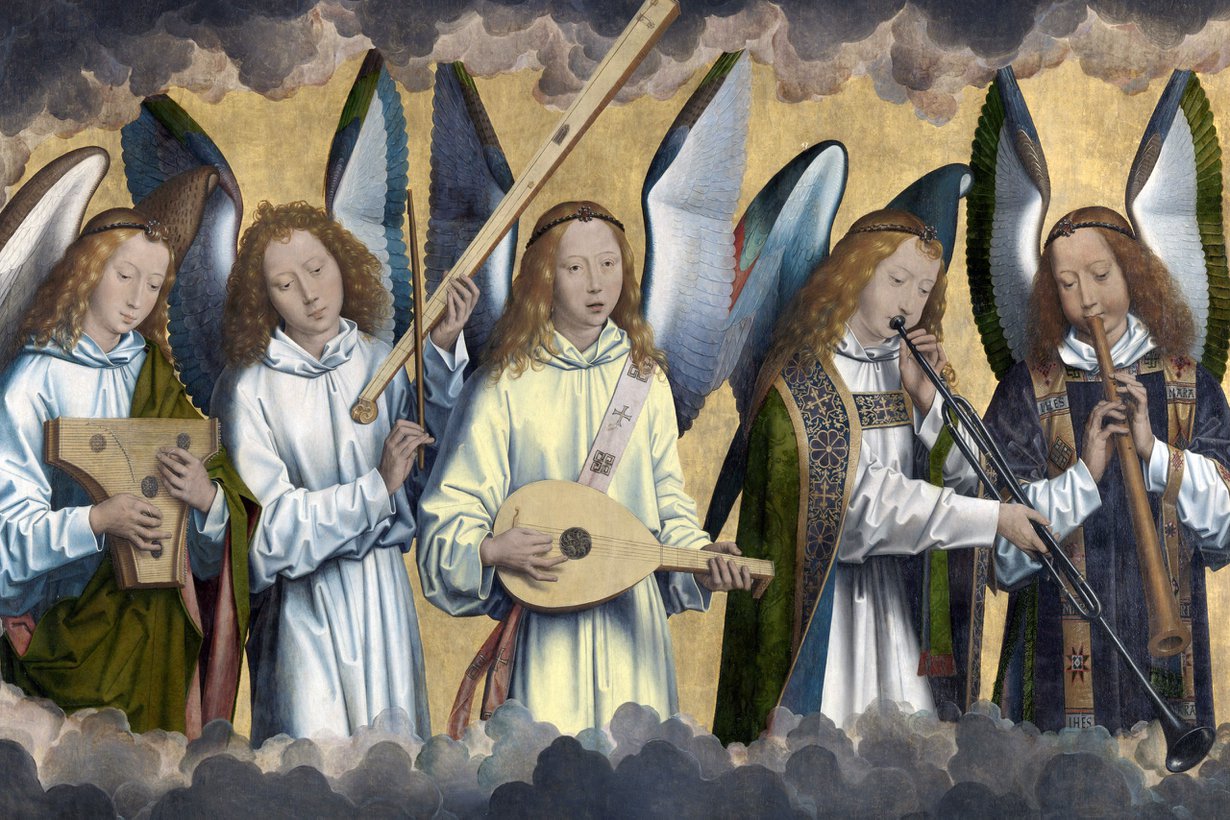 Viis ei vaadi veisuuta. Kuva: Hans Memling/Wikimedia Commons