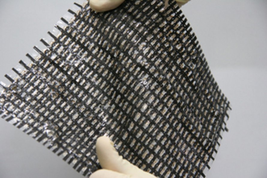Orgaanisia transistoreita joustavassa matriisissa. Kuva: <span class="photographer">Science/AAAS</span>