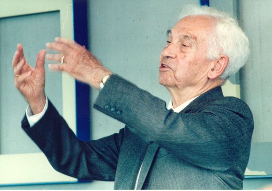 Ernst Mayr eli satavuotiaaksi. Kuva: <span class="photographer">Konstanzin yliopisto</span>